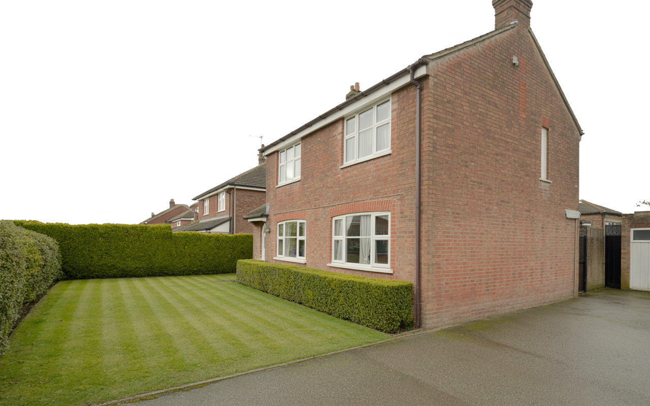 Detached exterior in London