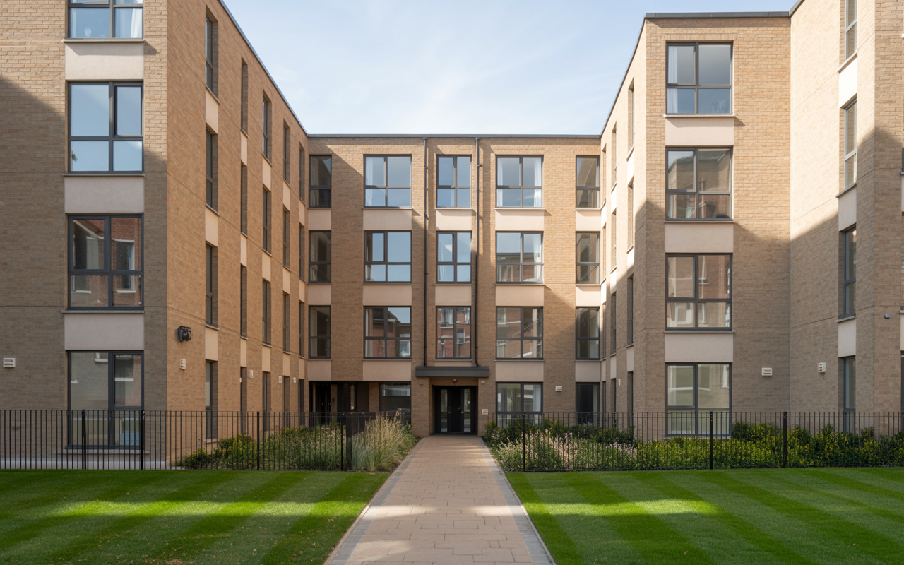 Flat/Apartment exterior in Manchester